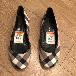 Burberry Flats
